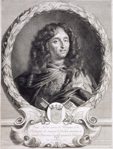 Jan Andrzej Morsztyn (1620-93) da Jean Edelinck
